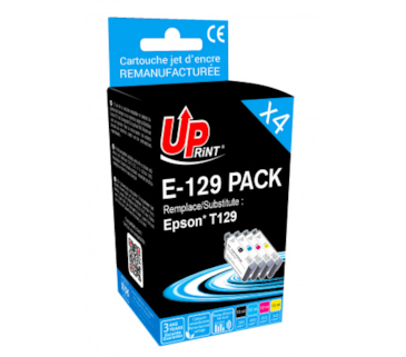 Tinteiro Reciclado p/ Epson B42/BX305 - Pack Uprint